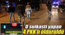 4 PKK'lı öldürüldü