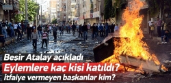 Eylemlere kaç kişi katıldı?