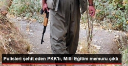 PKK'lılardan Biri Milli Eğitim Memuru