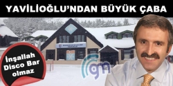 Kulüp için Yavilioğlu devrede!