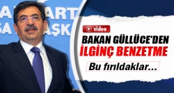 Bakan Güllüce: 'Bu fırıldaklar