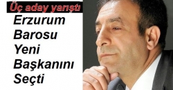 Baro başkanını seçti!