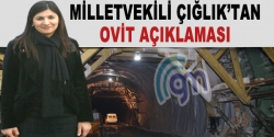 Milletvekili Çığlık'tan Ovit açıklaması