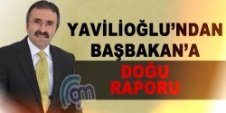 Yavilioğlu'ndan Başbakan'a Doğu raporu