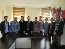 AKP gençlik kolları çalışmaya devam ediyor