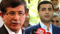 Davutoğlu'ndan Demirtaş'a tükürük cevabı