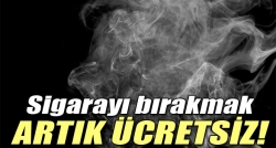 Sigarayı bıraktırma ürünleri ücretsiz