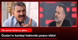 Kızılkaya'dan Dikkat Çeken Öcalan Çıkışı