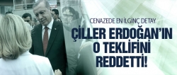 Tansu Çiller Erdoğan'ın o teklifini reddetti!