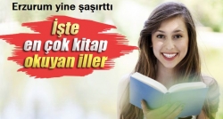 İşte en çok kitap okuyan iller