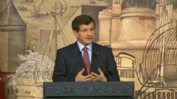 Ahmet Davutoğlu konuşuyor...