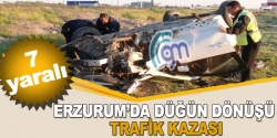 Trafik canavarı düğün dönüşü yakaladı