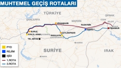 Kobani'ye peşmerge koridoru