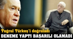 Bahçeli'den cemaat açıklaması!