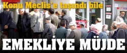 Emekliye yakacak yardımı geliyor!