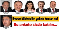 Bu ankete sizde katılın!