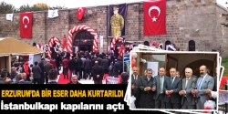 İstanbulkapı kapılarını açtı
