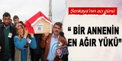 Bir annenin en ağır yükü