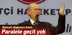 MHP’de paralel örgüte geçit yok!