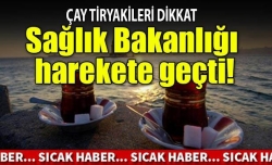 Sağlık Bakanlığı harekete geçti