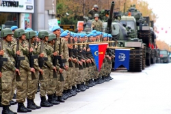 Erzurum'da 29 Ekim provası