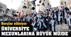 Üniversite mezunlarına piyango vurdu!