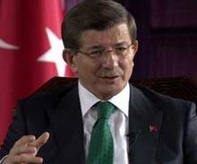 Davutoğlu: PKK'yı görmek istemiyoruz