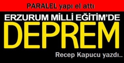 Milli Eğitim’de paralel el…