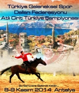 Cirit finali Antalya'da yapılacak