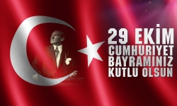 Cumhuriyet Bayramınız kutlu olsun!