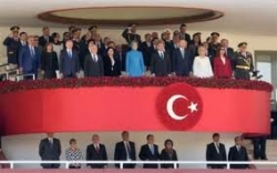 29 Ekim kutlamalarına Erdoğan damgası