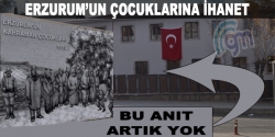 Erzurum'un çocuklarına ihanet