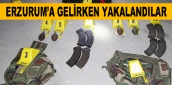 Mühimmatla yakalandılar!