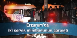 Erzurum'da trafik kazası 9 yaralı