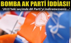 Bomba AK Parti iddiası