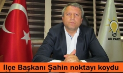 AK Partili Şahin Yeniden aday değil