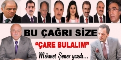 Çare bulalım