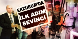 İlk adım sevinci