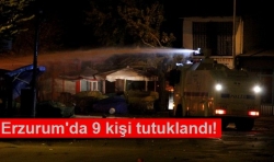 Erzurum'da Kobani tutuklaması!