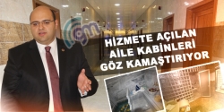 Aile kabinleri göz kamaştırdı