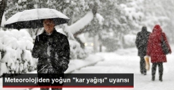 Meteorolojiden Yoğun