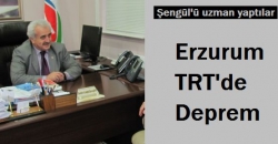 Erzurum TRT’de deprem!