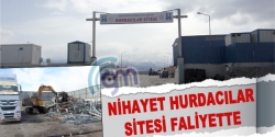 Hurdacılar sitesi faaliyete başladı