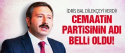 Cemaat partisi için resmi adım