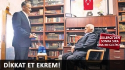 Sıra Ekrem Dumanlı’da