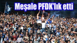 Meşale PFDK’lık etti!