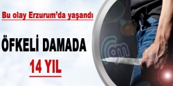 Kayınpeder bıçaklamasına 14 yıl ceza!