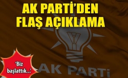 Akdoğan'dan flaş açıklama