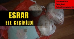 50 kilo esrar yakalandı