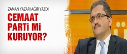 Parti kuruyorlar iddiasına ağır yanıt